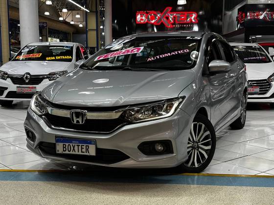 HONDA CITY 1.5 LX 16V FLEX 4P AUTOMÁTICO
